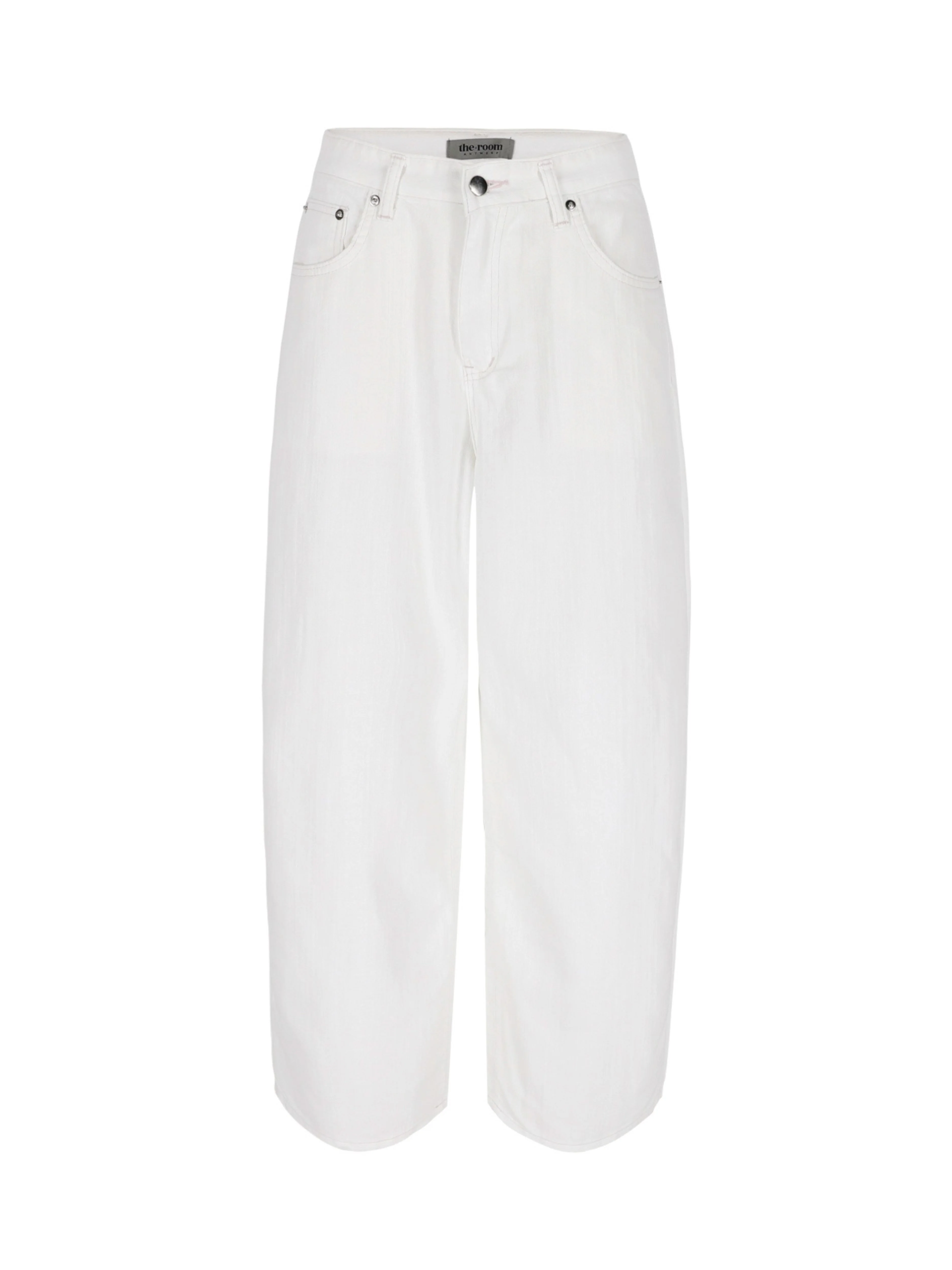 Baggy Wide Leg Pants White - Image 17