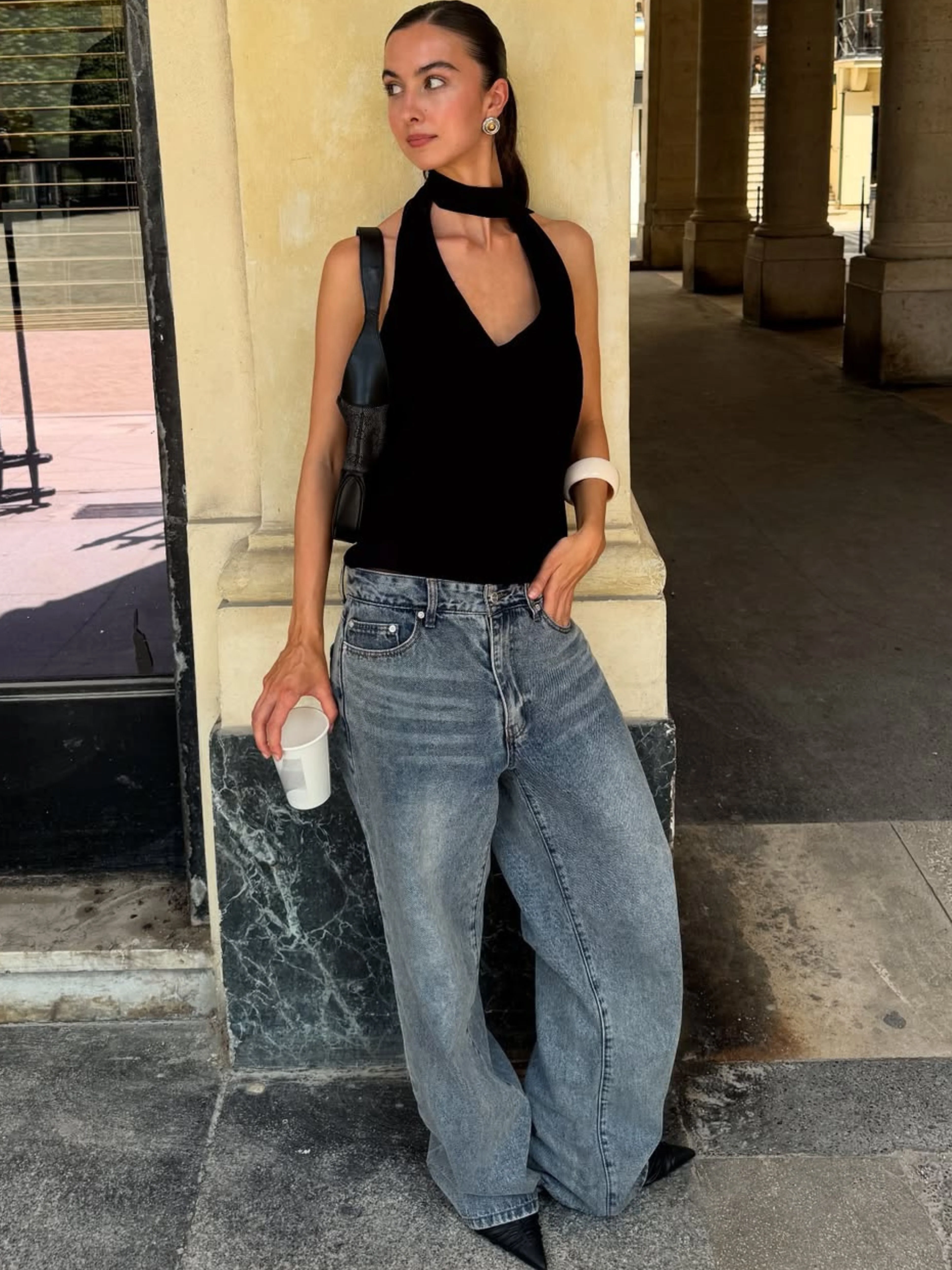 Billie Dad Jeans Blue - Image 3