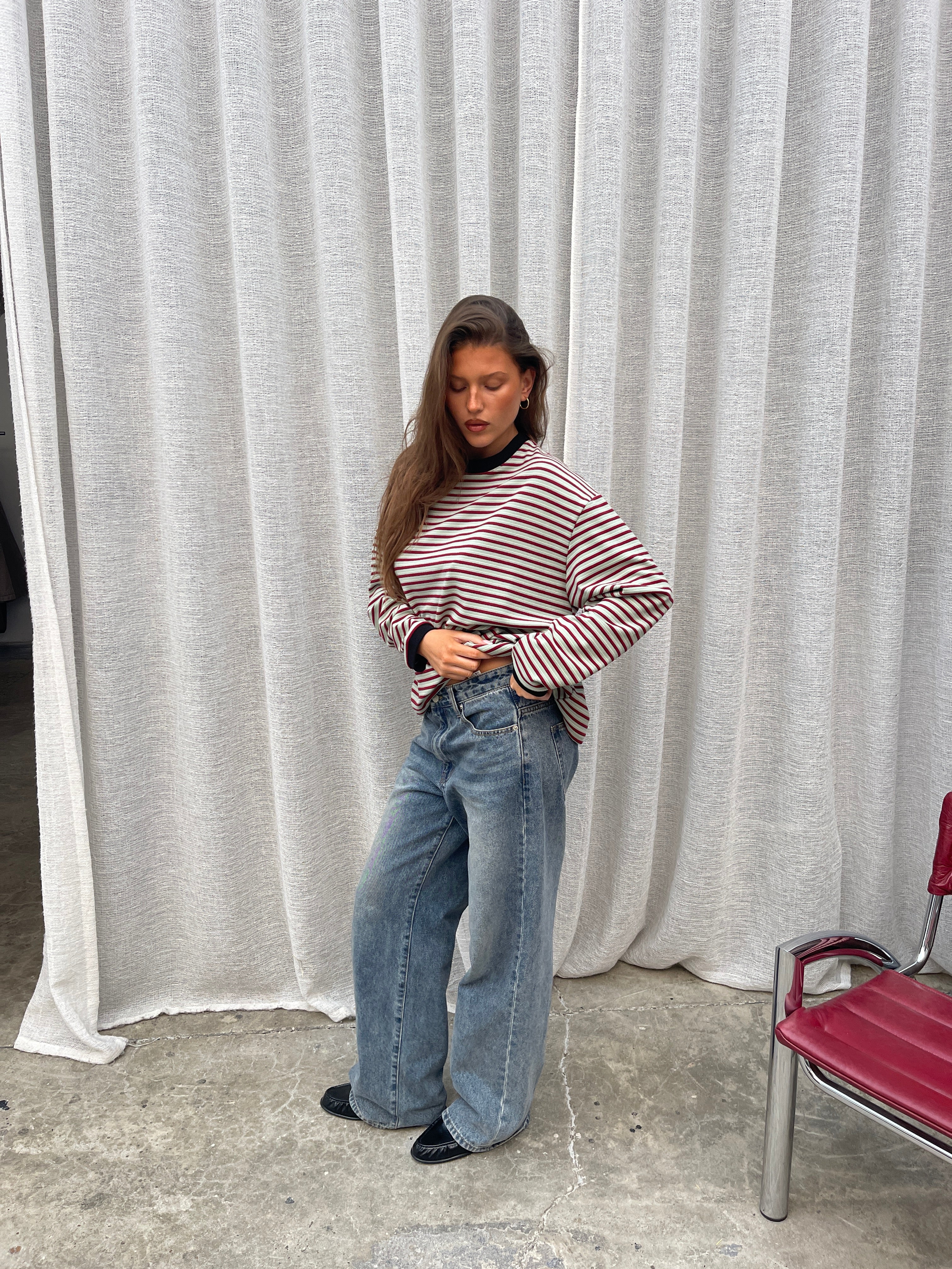 Billie Dad Jeans Blue - Image 6