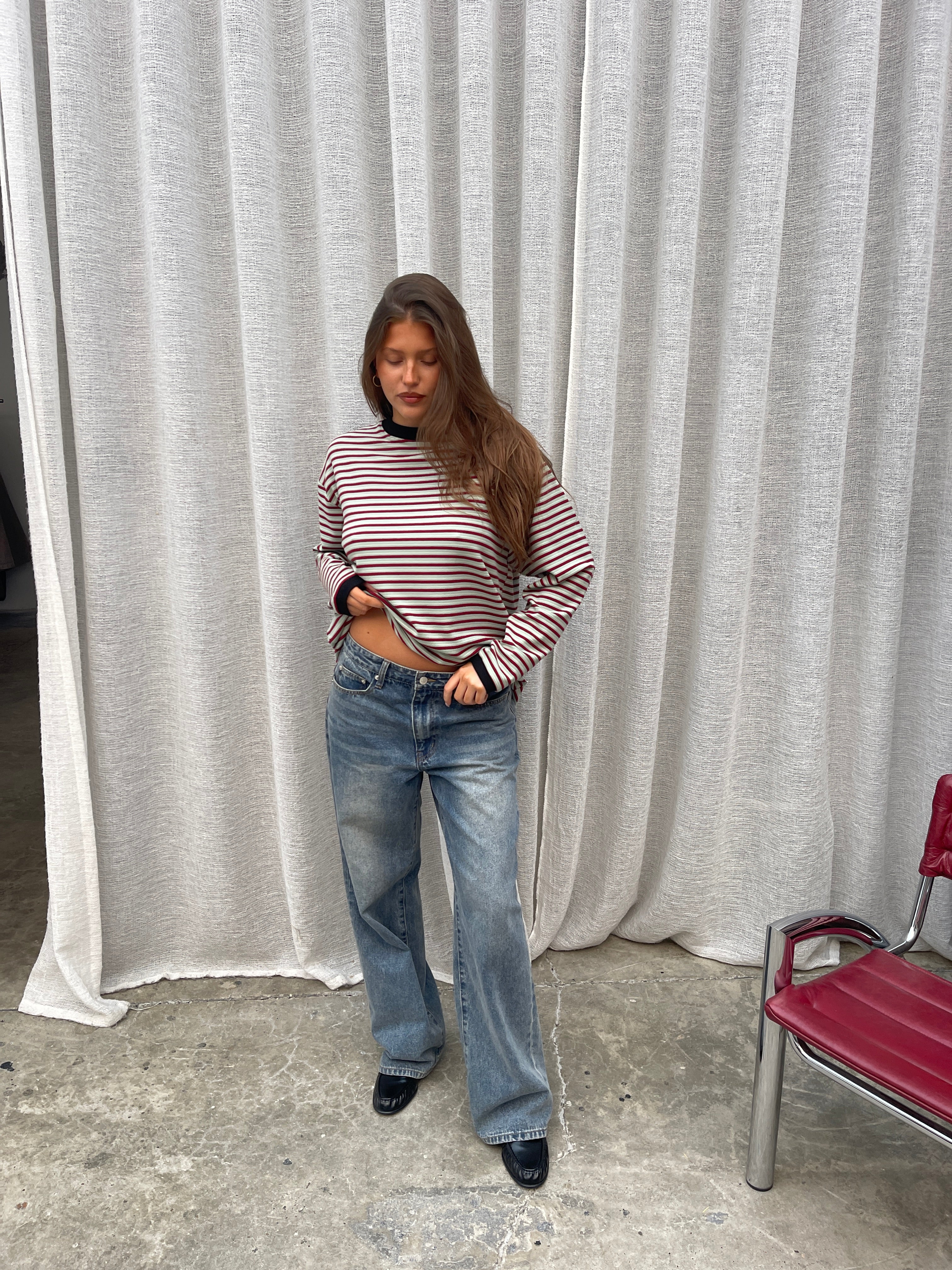 Billie Dad Jeans Blue - Image 7