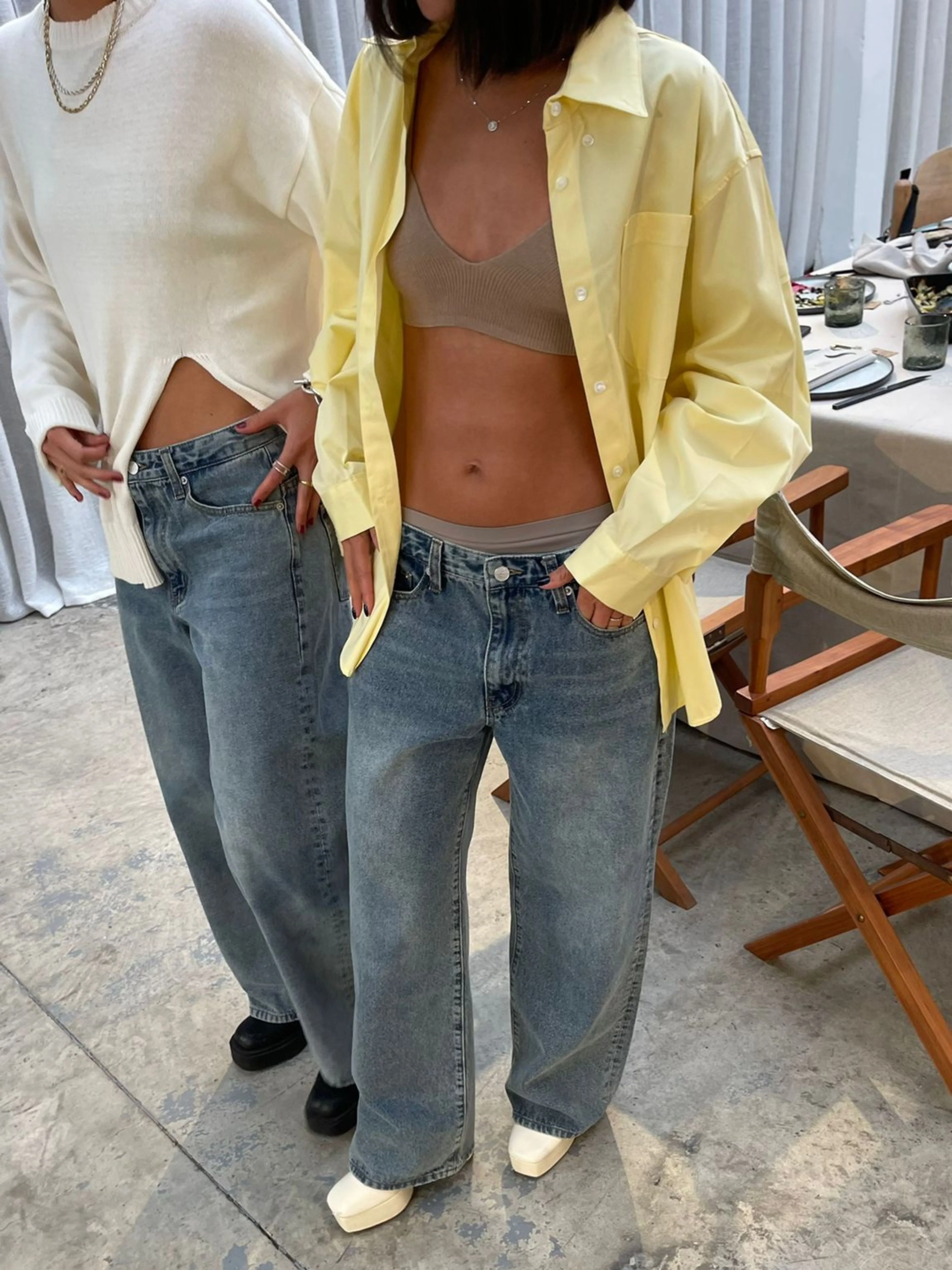 Billie Dad Jeans Blue - Image 8