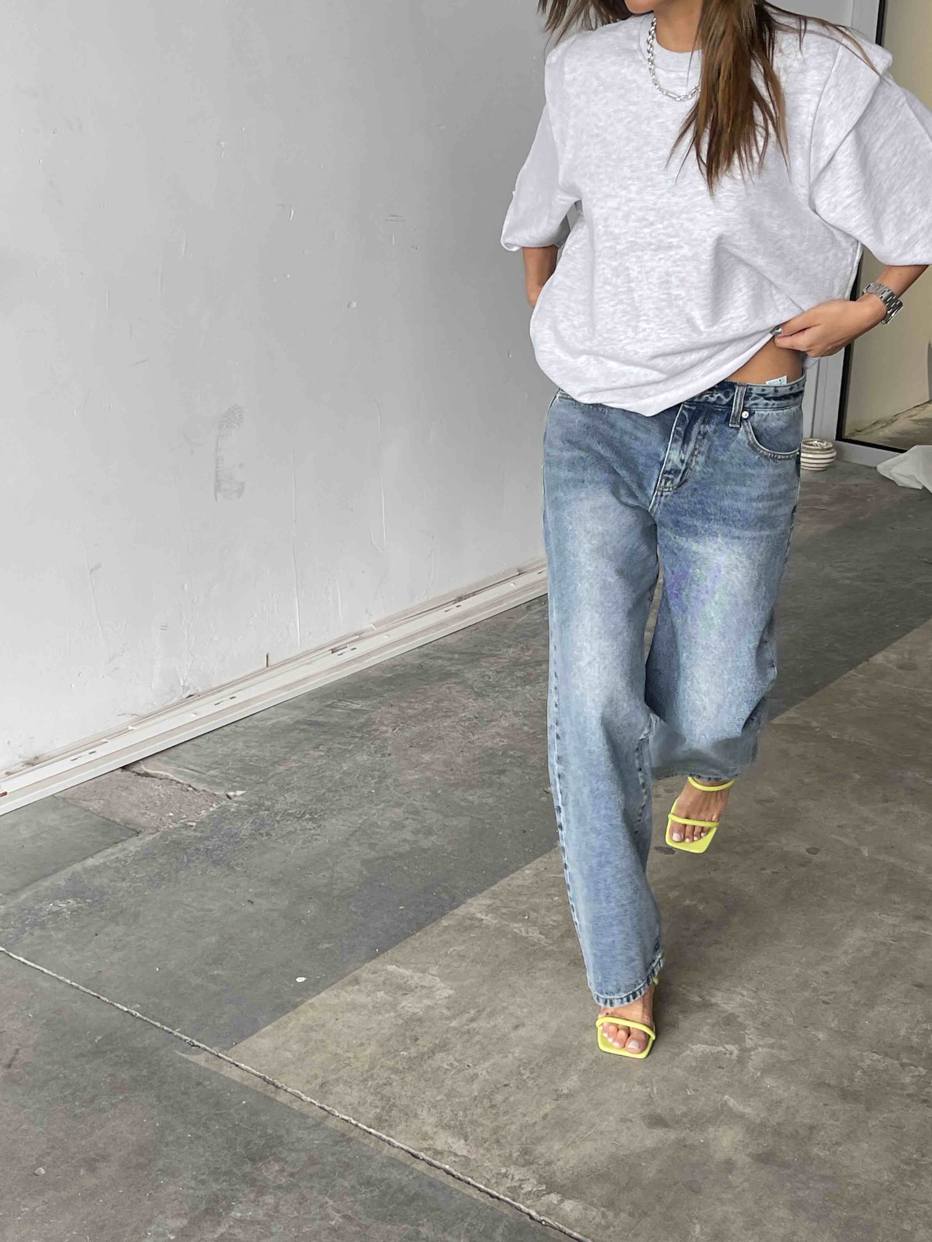 Billie Dad Jeans Blue - Image 9