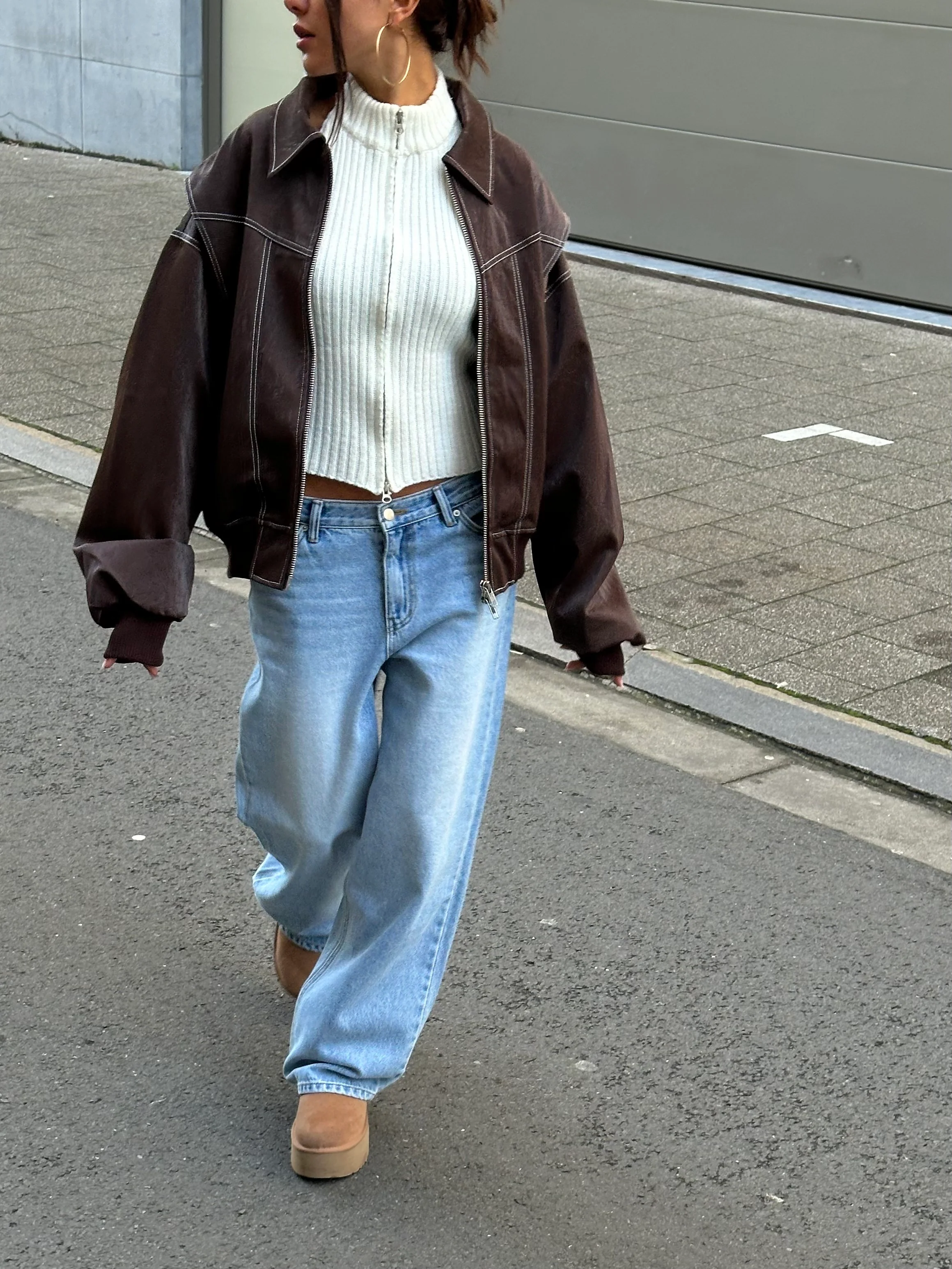 Billie Ray Dad Jeans Light Blue - Image 12