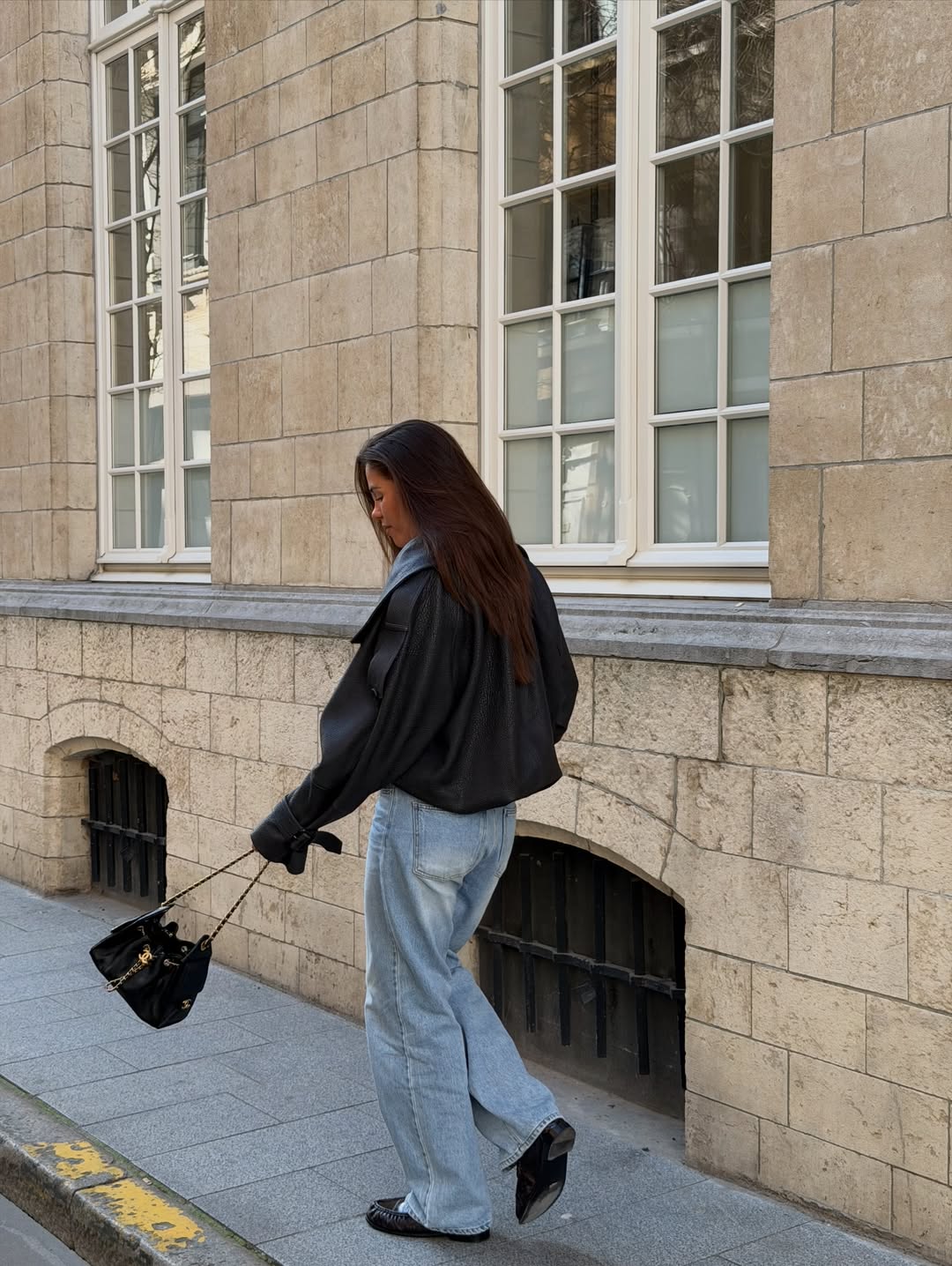 Billie Ray Dad Jeans Light Blue - Image 3