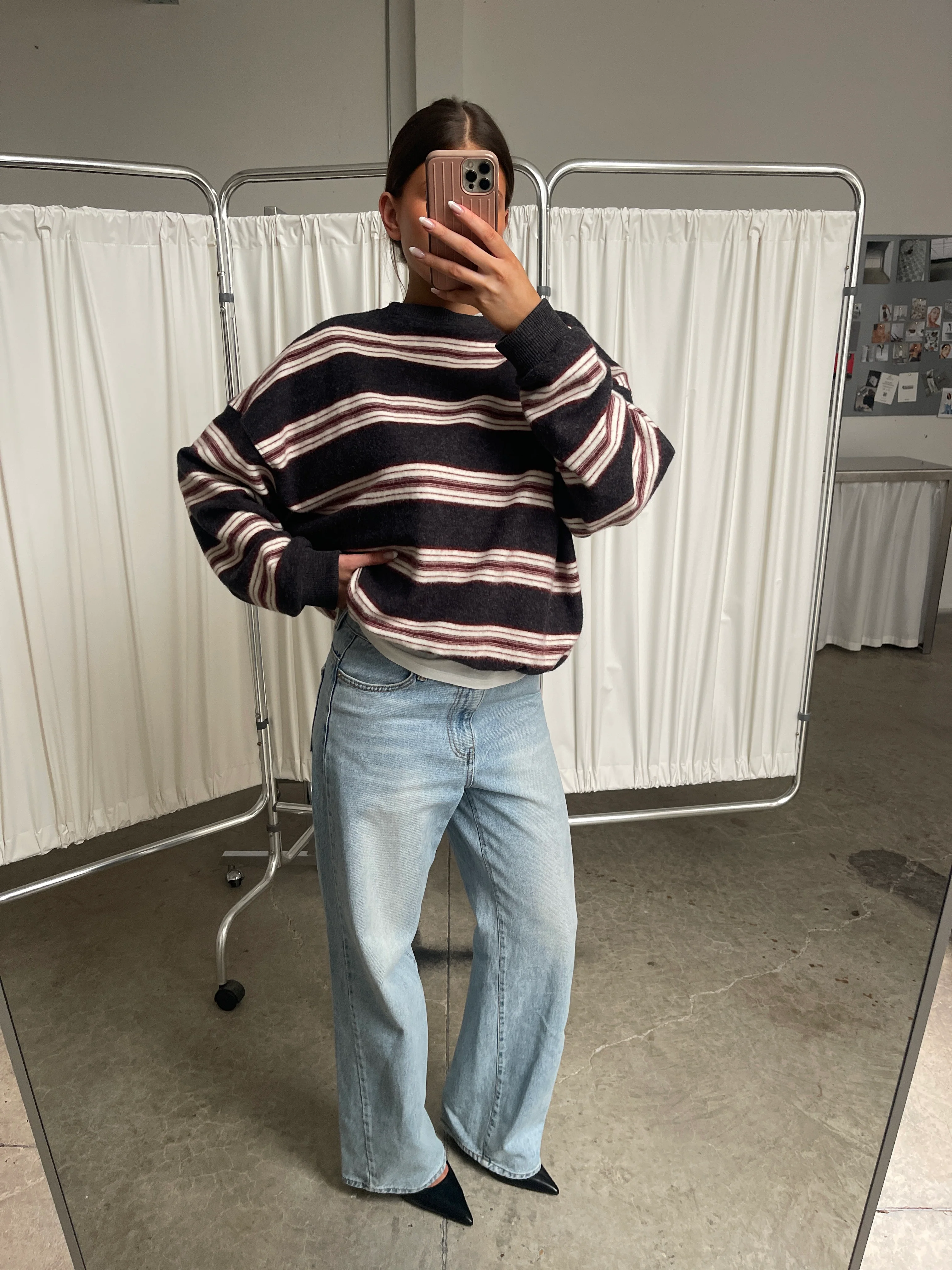 Billie Ray Dad Jeans Light Blue - Image 4