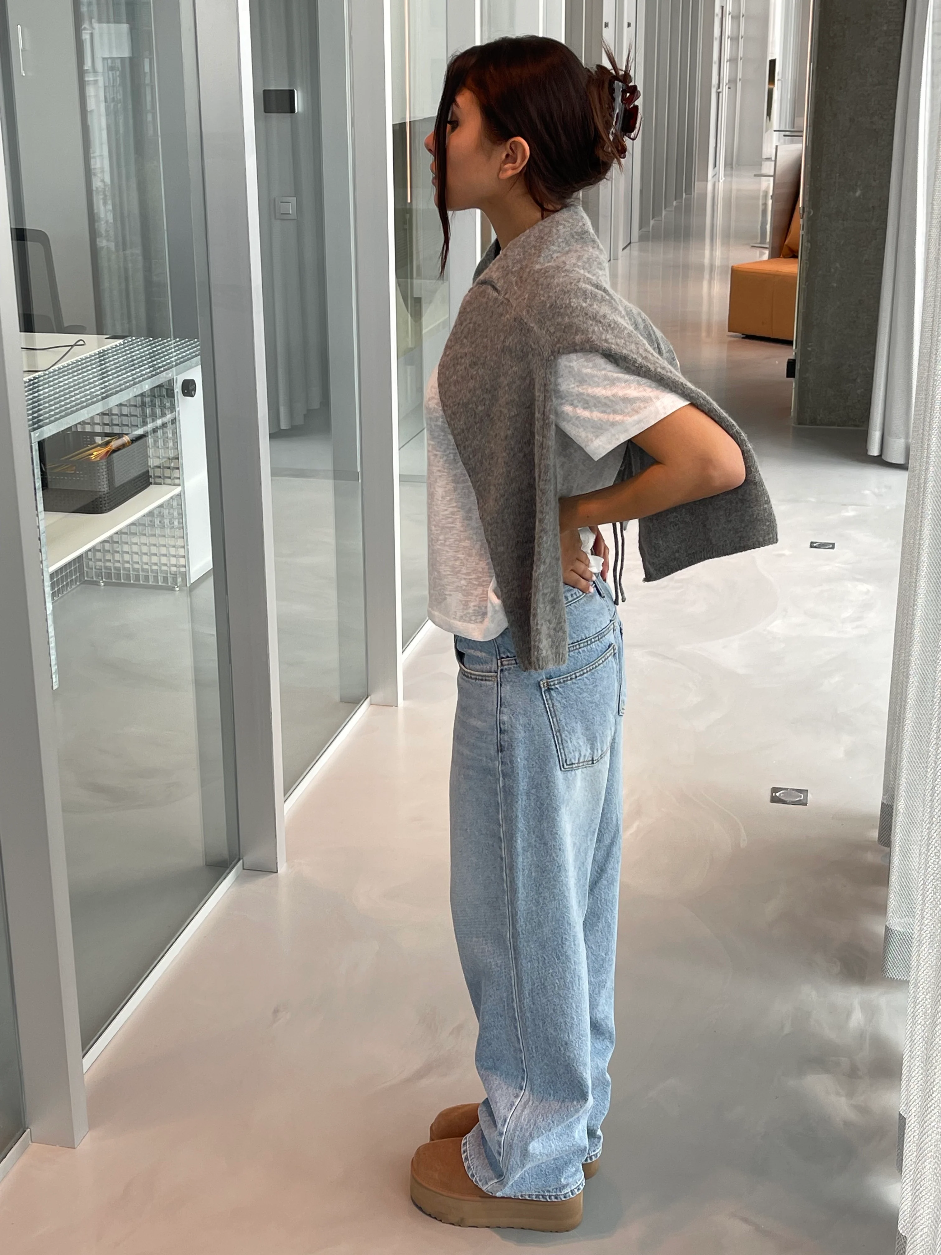 Billie Ray Dad Jeans Light Blue - Image 9