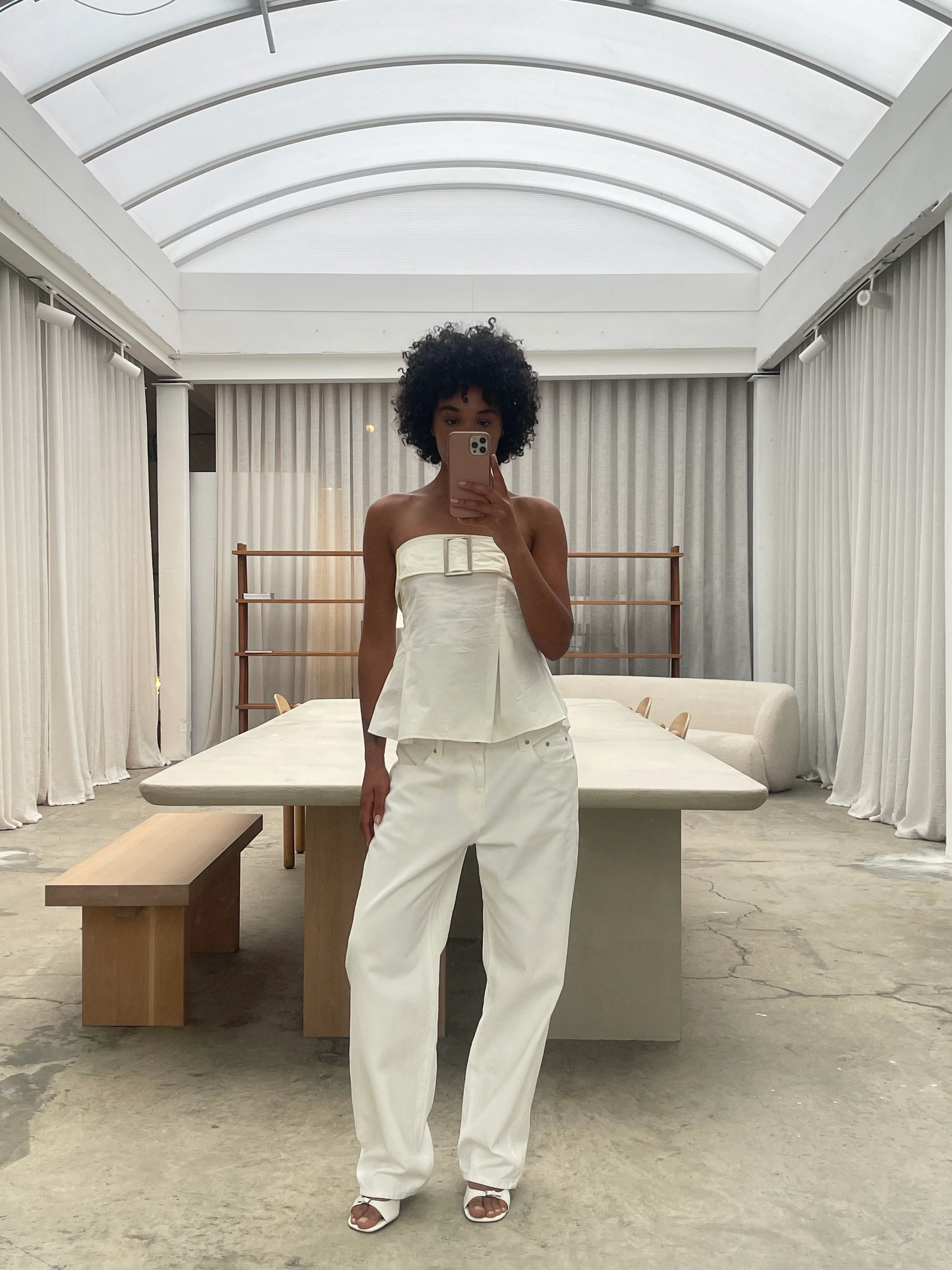 Bobbie Jeans White - Image 4