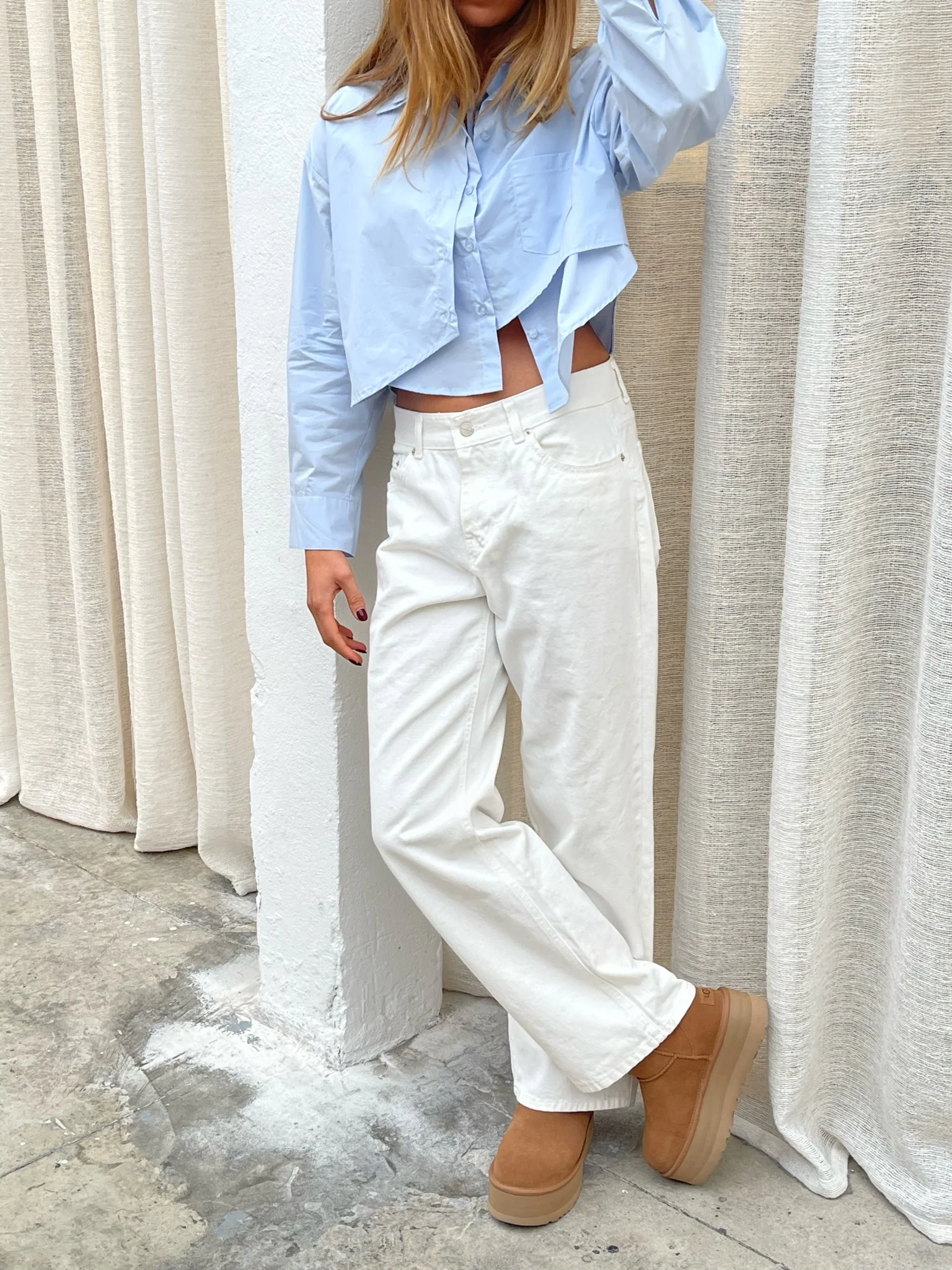 Bobbie Jeans White - Image 5