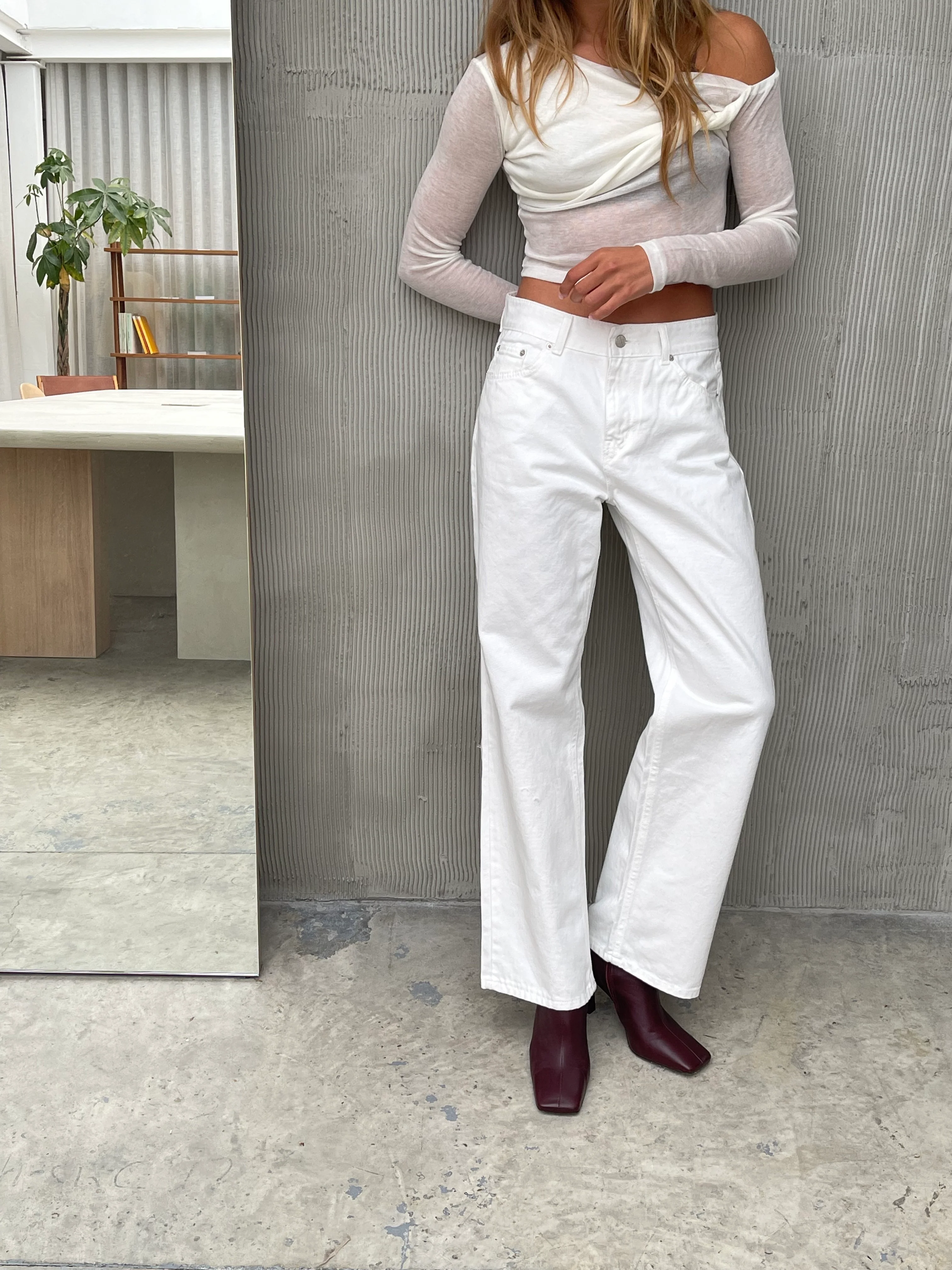 Bobbie Jeans White - Image 8