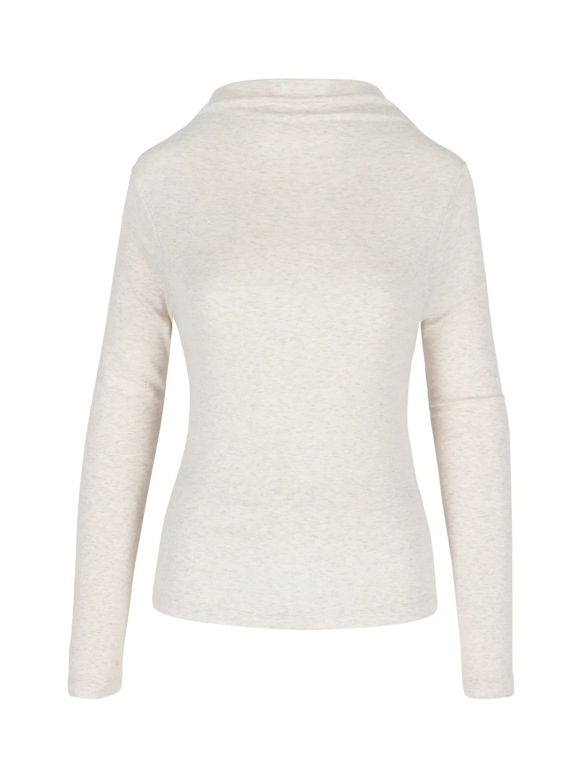 Draped Back Top Oatmeal - Image 20