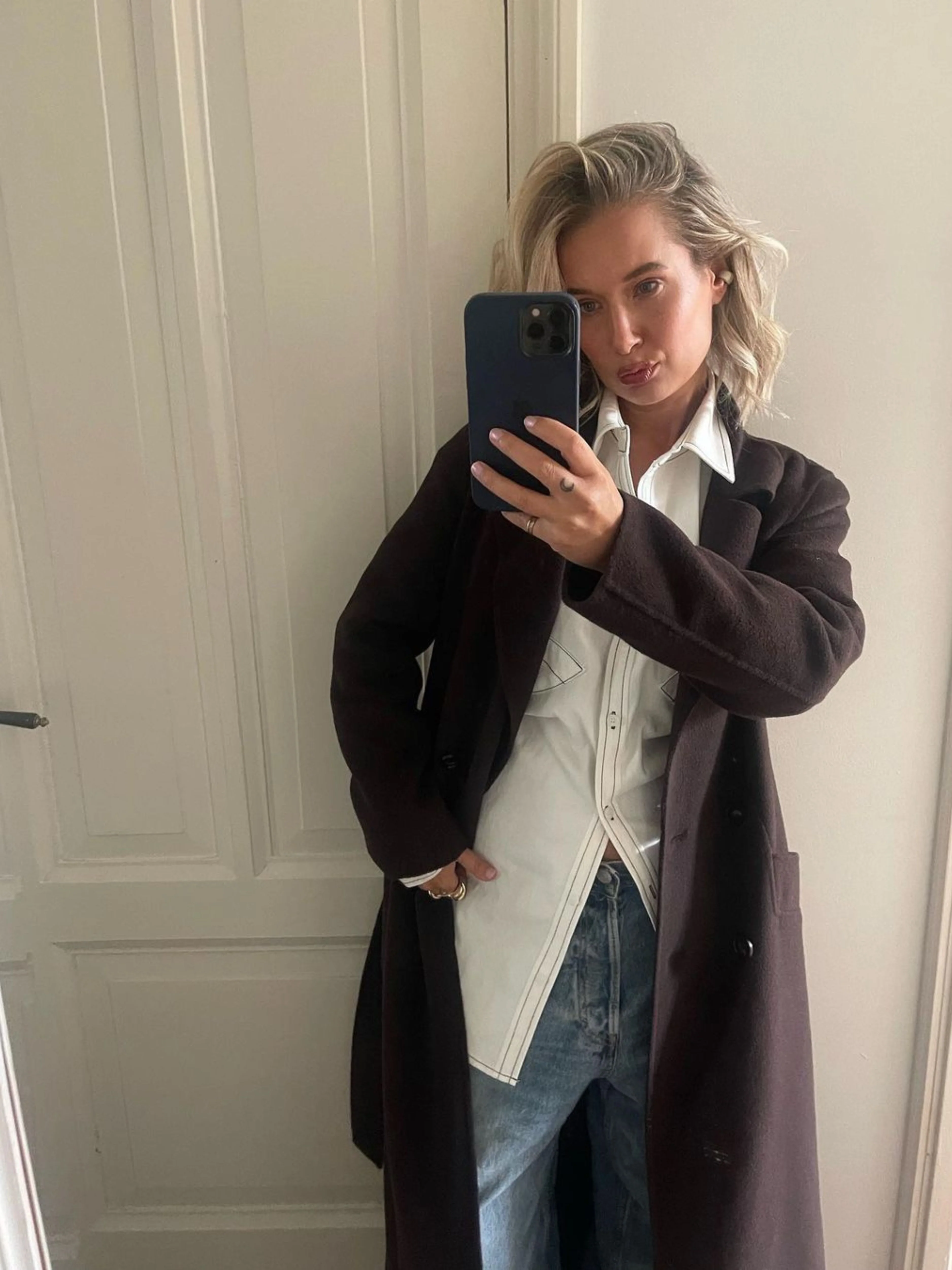 Mermaid Blouse Off White - Image 5