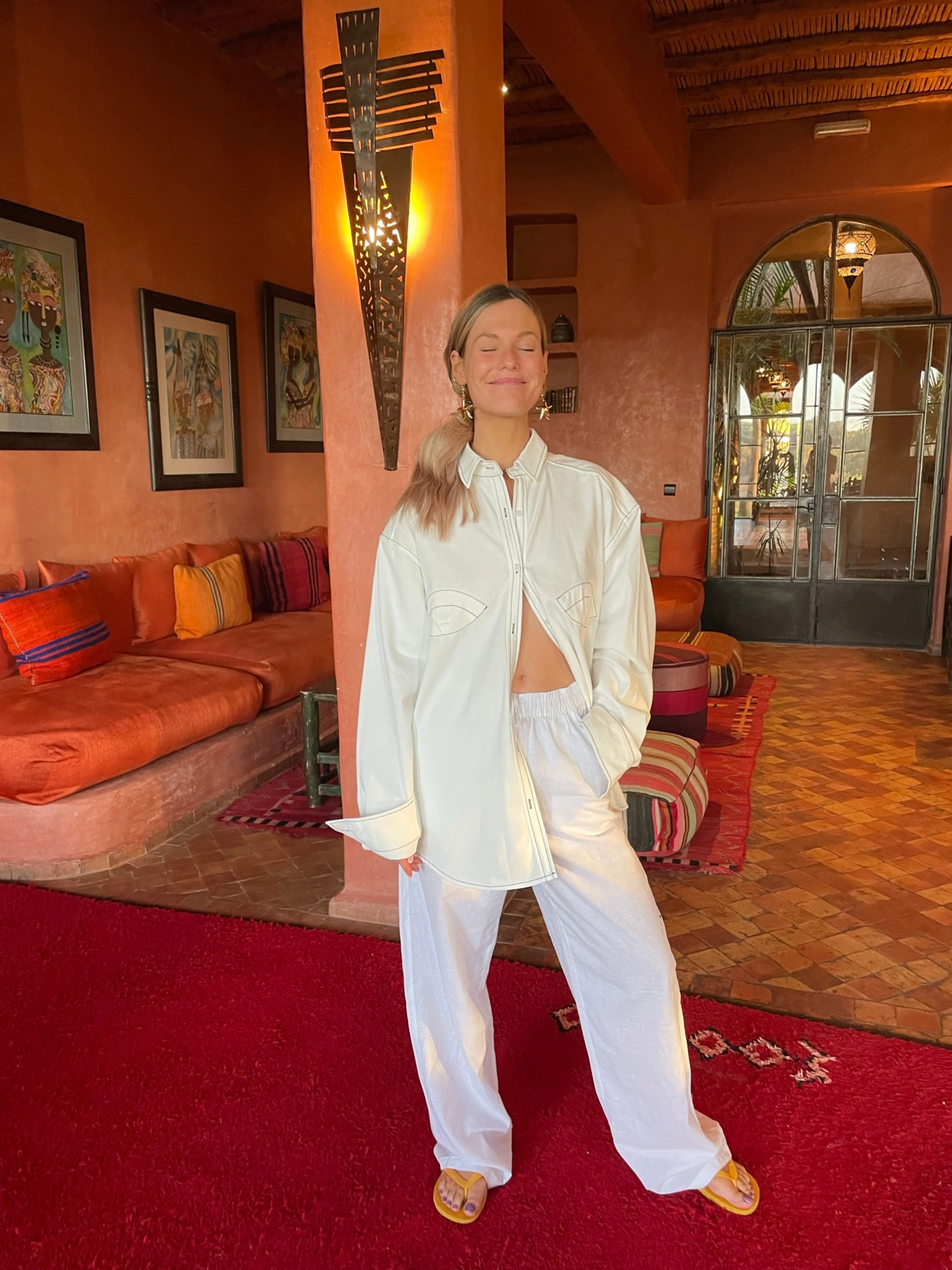 Mermaid Blouse Off White - Image 6