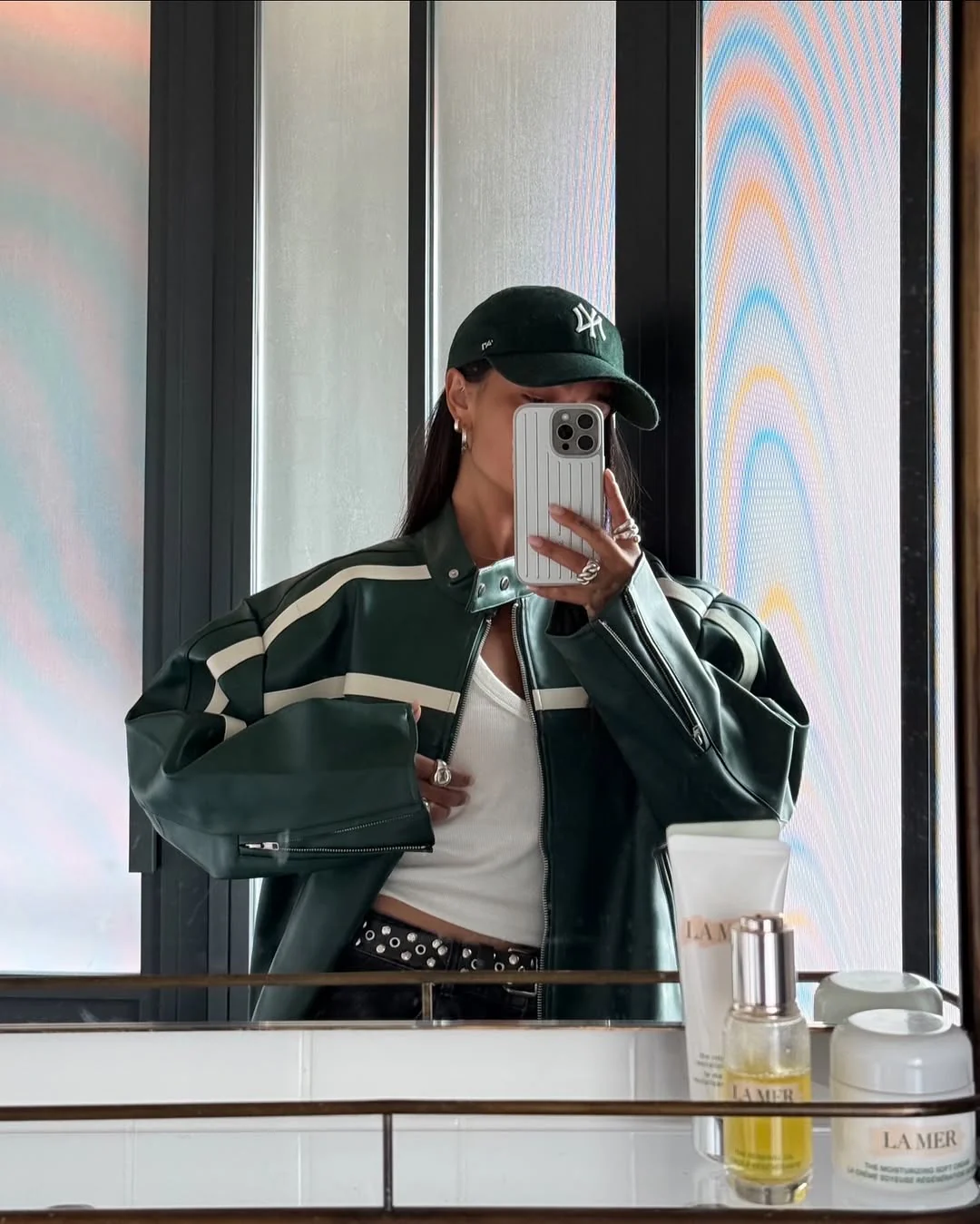 Racing Jacket Green - Image 3