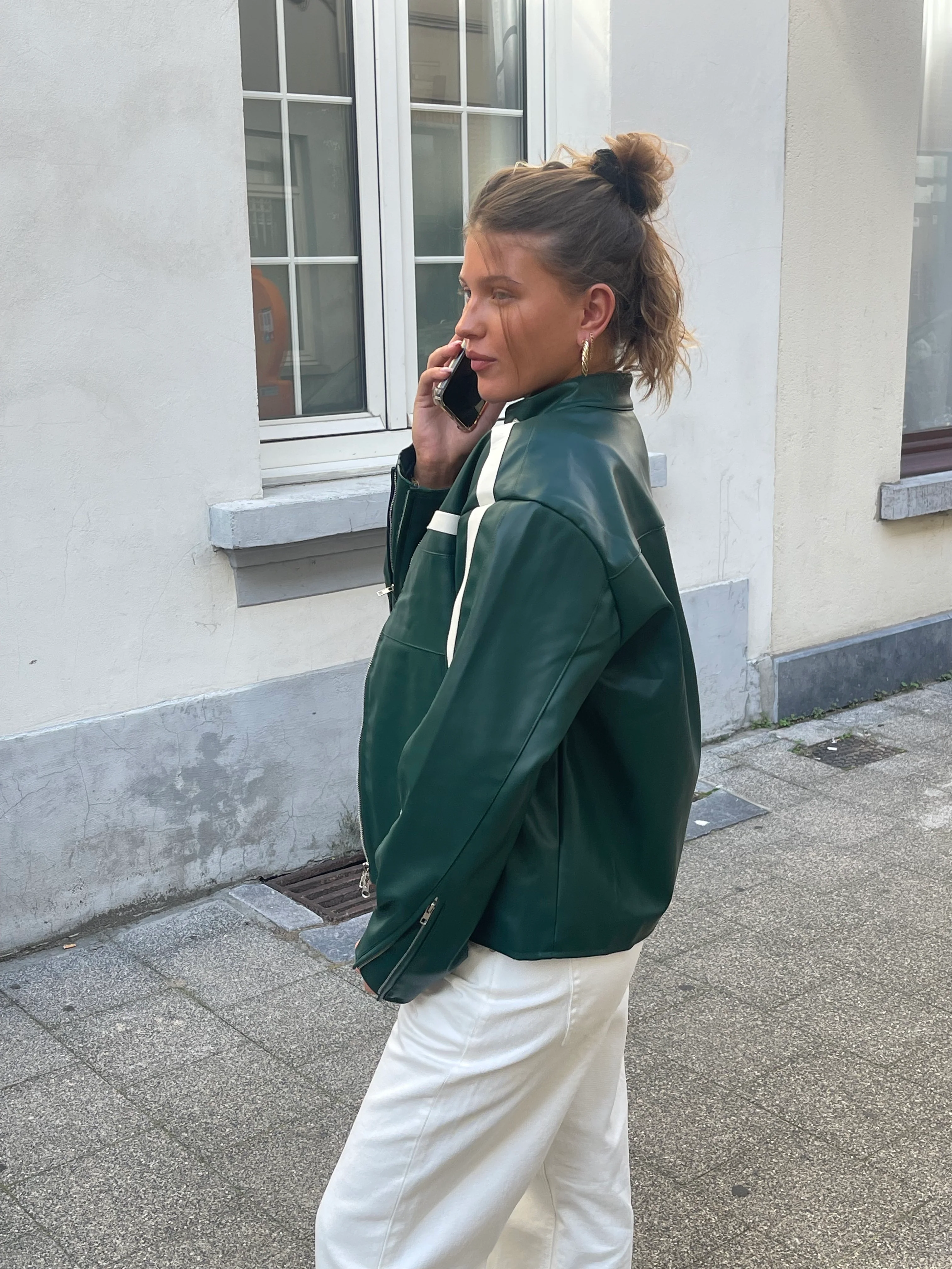 Racing Jacket Green - Image 5